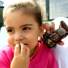 Glutensiz Raw Cacao & Coconut Sağlıklı Enerji Topları x 20