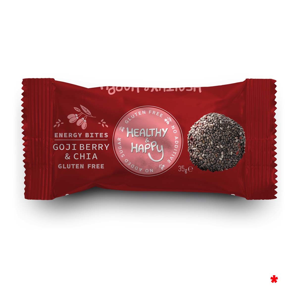 Glutensiz Goji Berry & Chia Sağlıklı Enerji Topları x 20