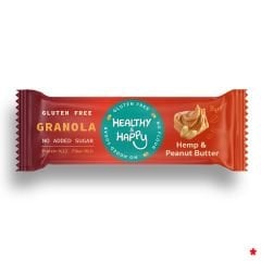 Glutensiz Hemp & Peanut Butter Granola Bar x 13