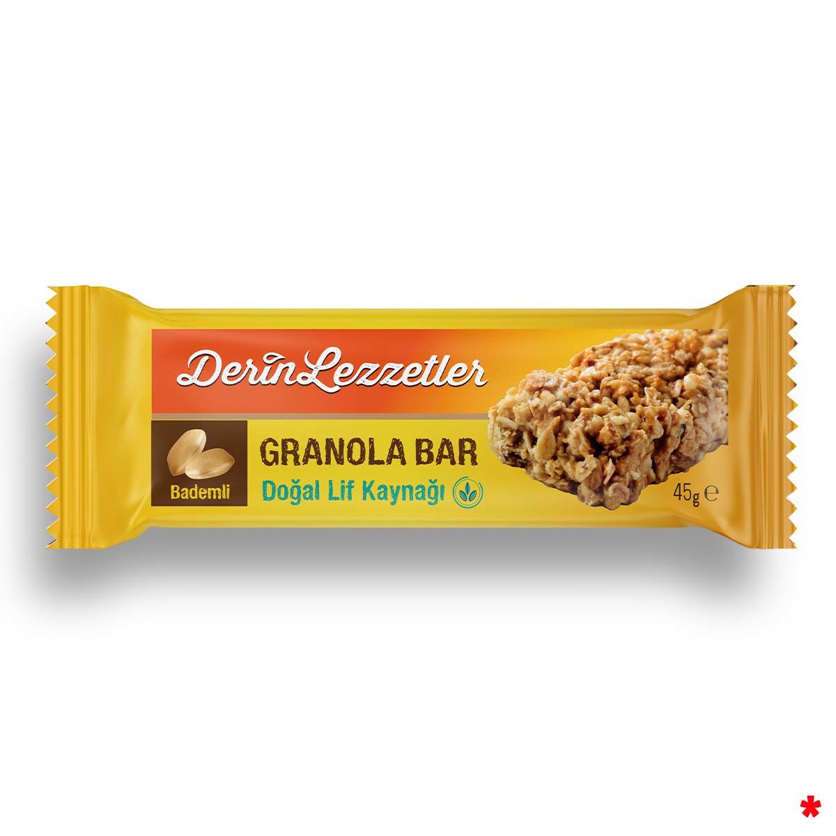 Glutensiz Bademli Granola Bar X 13