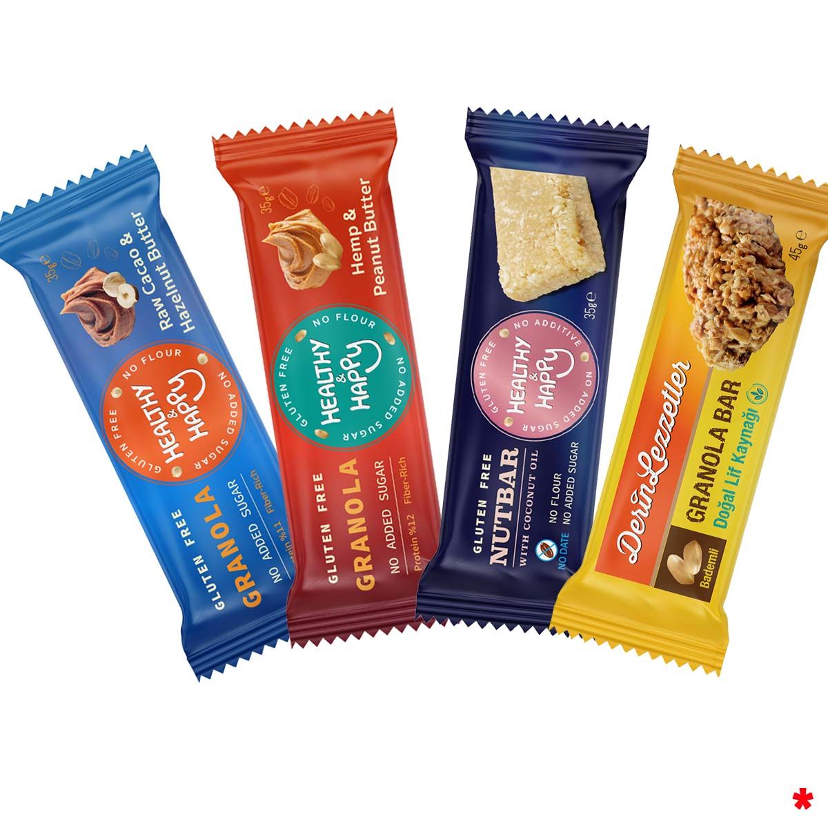 Glutensiz Kuruyemiş Bar Set x 29 ürün